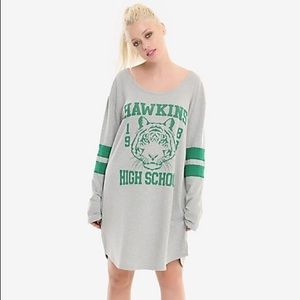 stranger things nightgown hot topic